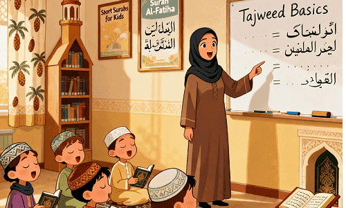 Qur'an Learning